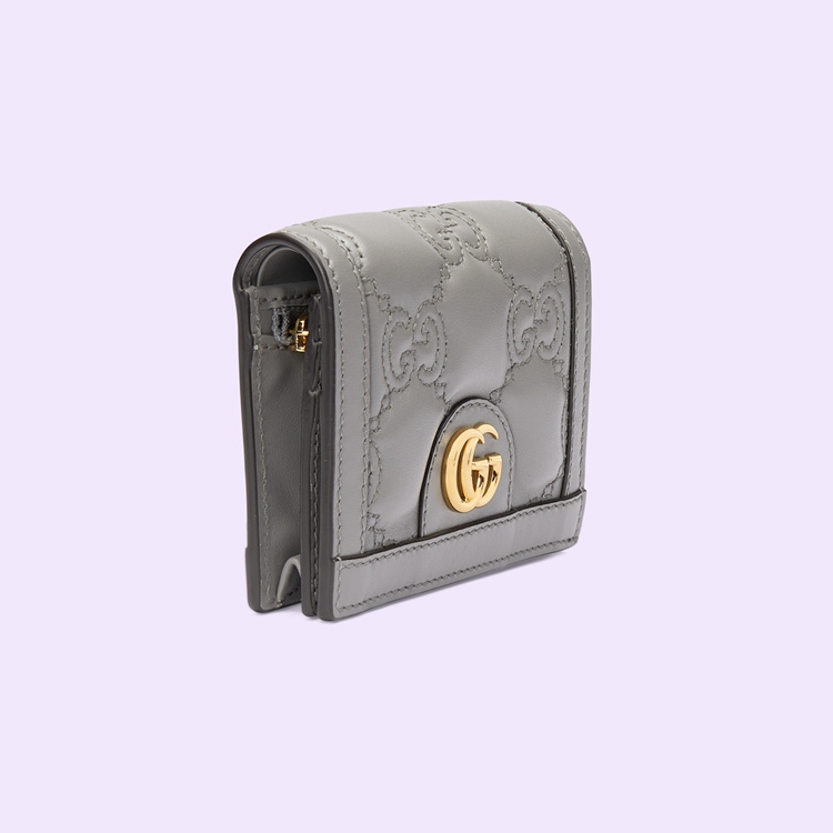 723786.UM8IG.1275.007.080.0000.Light GG Matelass card case wallet